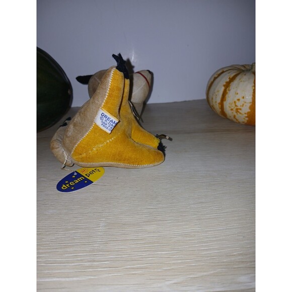 R Dakin Dream Pets Ty Coon Racoon Stuffed Animal Sawdust #233 7" Vintage - Picture 12 of 16